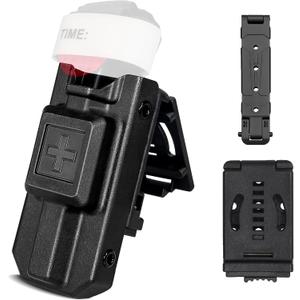 Tourniquet Holder, Molle Tourniquet Holder for Gen 7 C-A-T Tourniquet or Older, Tourniquet Holster with Molle Strap and Upgraded Tactical Clip for Duty Belt, Police Gear