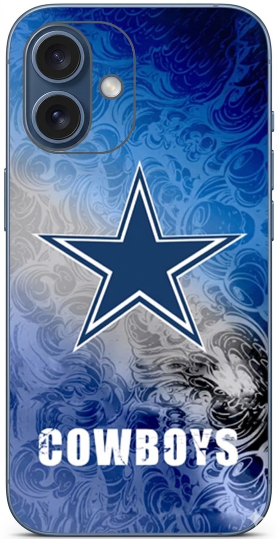 Compatible with iPhone 17 Phone case for Cowboys Phone case Slim Liquid Silicone Shockproof Cover Protective case fit Man Woman Gifts