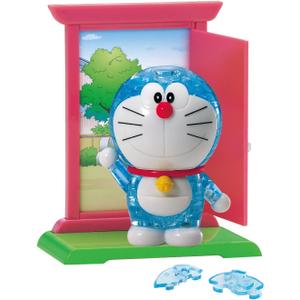 Crystal Puzzle [44 Pieces] Doraemon (Japan Import)