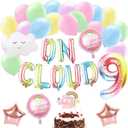 Cloud 9 9th Birthday Party Decorations for Girls