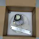 S99080199 Bathroom Exhaust Fan Motor and Blade – 80 CFM 4.0 Sones Vent Fan Motor, Compatible with 512, 512M, 673, 673C, 8870; Reliable Bathroom Fan Motor for Strong Airflow & Quiet Operation