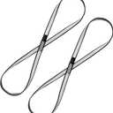 KIKIGOAL 18MM Nylon Climbing Sling Runner 23KN CE2008/EN566 Rock Climbing Webbing Straps for Outdoor Climbing, Rappelling, Swing, Yoga Hammock etc (120 CM/48 Inch)