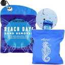 Beach Sand Remover Sand Eraser Kids Women Men Family 2025 Beach Vacation Essentials Cruise Ship Must Haves Day Travel Accessories Supplies Gear Stuff Necessities Items Thing Gadgets Wear Needs Gift