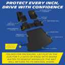 Michelin Vehicle Mats for 2026-2027 Toyota RAV4 Hybrid (4 Piece)