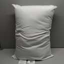 White 100% Polyester Pillow 20in. x 28in.