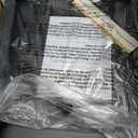 Pull Out Cabinet Organizer with Nano Adhesive, Heavy Duty Full-Extension Slide-Out Drawer for Kitchen Cabinet Organizers and Storage, No Drill Roll out Pantry Shelf, 22.4"W x 16.9"D x 3.1"H , Black