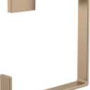 Delta Hand Towel Holder | Square Champagne Bronze Ring for Hanging Towels in Kitchen, Bathroom | Vero Accessories
