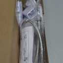 RV Bidet, Camper Toilet Bidet Tushy Bidet Seat Attachment | Dual Nozzles, Adjustable Water Pressure, Self-Cleaning, Non-Electric | Ideal for Camper and Motorhome