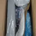 TRALT Office Chair Ergonomic Desk Chair, 330 LBS Home Mesh Office Desk Chairs with Wheels, Comfortable Gaming Chair, High Back Office Chair for Long Hours (White)