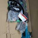 Cordless Weed Wacker, 21V 4.0Ah Electric Weed Eater with 2 Batteries and Charger, 9inch Grass Trimmer Cordless Edge Brush Cutter for Lawn, Yard, Garden