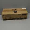 RICHER HOUSE 5 Set White Floating Shelves, Wall Mounted Shelves for Wall Decor, Modern Picture Ledge Shelf with Lip for Storage Nursery, Bedroom, Living Room, Bathroom - White