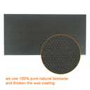 20Pcs Beehive Foundation Sheet Beehive Beeswax Coated Foundation Sheet Bee Hive Wax Foundation 9" Deep Foundation Sheet for Beehive Deep Frame