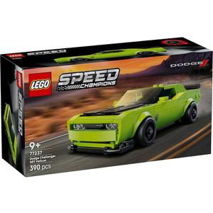 LEGO Speed Champions Dodge Challenger SRT Hellcat Sports Car Toy, Gift, Present, Blocks, Boys, Girls, Children, Ages 9 to 11, Elementary School Students, Vehicle, Car, Mini Car, Figure, Goods, 77237