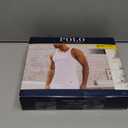 Polo Ralph Lauren Underwear Men's Classic Fit 5 Pack Tanks S
