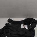 Momcozy Adjustable Buckle Baby Wrap Carrier Cooling Air-Mesh, Easy to Wear Baby Carrier Sling, Baby Carriers Newborn to Toddler 8-35lbs, Suit for Waist 30-47inch, Regular Black