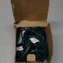 C7 Vintage Christmas Lights Outdoor Multicolor Christmas Tree Lights, 25FT Colorful Christmas Lights for Home Yard Indoor Outdoor Christmas Decorations, 27Pcs E12 Bulbs (2 Spare Bulbs)