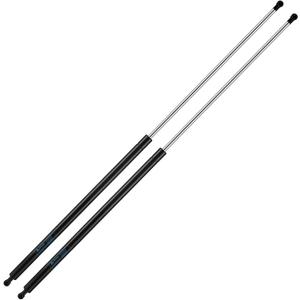 ARANA 44 inch 40LB Gas Struts Spring Shock with 13MM Ball Socket 44" Extra Long Lift Support for Tonneau Cover Truck Bed Cover Trap Door Camper Shell RV Kitchen Door(Fit 32-44LB), 2Pcs