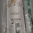 Silicone Spatula Set - 4-Piece Rubber Spatulas Silicone Heat Resistant 600F for Everyday Task - Seamless Design Kitchen Spatulas for Nonstick Cookware - Black