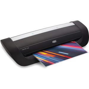 GBC Thermal Laminator Machine, Fusion 7000L, 12 Inch, 1 Min Warm-Up, 3-10 Mil, with 50 EZUse Laminating Pouches (1703098F)