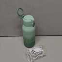 Momcozy Portable Milk Warmer for Travel  Dual Heating Modes for Breast Milk & Water, Portable Bottle Warmer with Fast Heating & Long Battery Life, 17 Ounces Large Capacity to Meet Your All-Day Needs (Green)