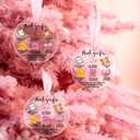 2 x Kathfly 12 Sets Nurse Ornaments Bulk Nurse Appreciation Gifts Acrylic Hanging Ornaments with Ribbon Inspirational Cards for Employee Appreciation Month Nurses Practitioner Medical Assistant