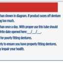 Fixodent Plus Scope Precision Hold & Seal Adhesive Cream, 2 oz (White)