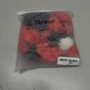 Merroyal Women's Dia de los Muertos Rose Flower Costume Headpiece Halloween Day of The Dead Costume Headband (Black)