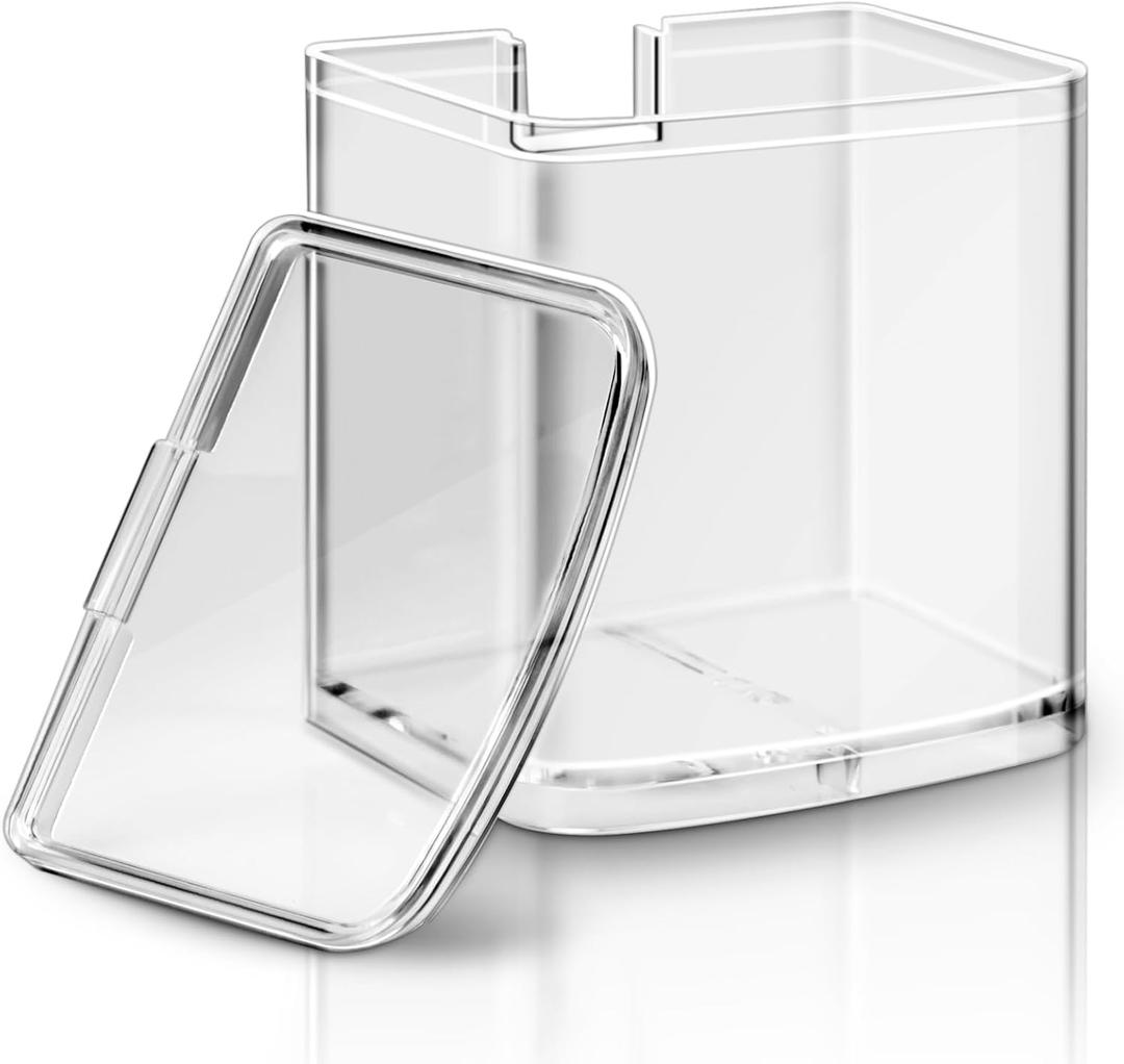 DBM-8GC Grind Chamber With Lid for Cuisinart Burr Coffee Grinder DBM-8P1, Removable Grind Chamber for Food Processor Replacement Parts