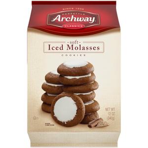 Archway Archway Iced Molasses Cookies, 12 Ounce, Best By: DEC/06/2025