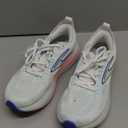 Brooks Womens Glycerin 22 Neutral Running Shoe (9, White/Limpet Shell/Amparo Blue)