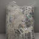 Area Rugs 8x10 Living Room: Washable Rug Modern Abstract Large Rugs Soft Non Slip Neutral Rug Stain Resistant Indoor Carpet for Bedroom Kitchen Dining Room Home Office Rugs(Black Brown,8'x10')