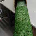 THREE ORANGES Artificial Grass, Reusable Dog Training Mat Large Size - 4x6 FT Fake Grass Turf with Drainage Holes for Outdoor Indoor, Porch, Patio, Balcony (Thickness1.35inch)