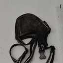 Dog Muzzle,Mesh Soft Muzzle for Small Medium Large Sized Dogs, Breathable Reflective Adjustable Puppy Muzzles with Collar for Scavenging Grooming Biting Chewing,Allows Panting and Drinking, XL