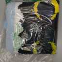 NIGOWAYS Bathroom Rugs - Shark Black Cat Shaped Bath Rugs,Soft Absorbent Rubber Backing Rug,Machine Washable Bath Mats for Bathroom Floor Tub and Shower,Blue(24 * 20inch) (1'8" x 2' (Oval))