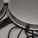 ZenxyHoC 11in Chicken Water Heater for Drinker, 110W Poultry Waterer Heated Base for Metal Drinking Fountains, 2 Pack