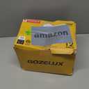 Gozelux 12-Pack Vintage LED Edison Light Bulb 60W Equivalent, Decorative Antique Filament Light Bulbs with 90+ CRI, Warm White 2700K, 750 Lumens, E26 Base, Dimmable