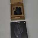 Logitech MX Master 3S Wireless Mouse Standard Edition with Logi Bolt USB Receiver, Ultra-fast Scrolling, Ergo, 8K DPI, Track on Glass, Quiet Clicks, USB-C, Bluetooth, Windows, Linux, Chrome - Graphite Black