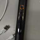 Rechargeable Tooth Polisher with 5 Brush Heads 9 Polish Pastes 4 Speed Modes IPX6 Teeth Cleaning Kit LED Light Dental Cleaning Kit for Home Use Polishing and Whitening of Tooth