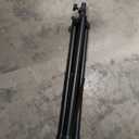 Infrared Electric Patio Heater, Colliford Indoor/ Outdoor Heater, Standing Heaters for Garage, Backyard, Carbon Infrared Patio Heater with Tripod & Tip-Over Protection-1500W