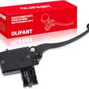 OLIFANT Brake Master Cylinder Handle for Honda TRX 250 300 350 400 450 Foreman 500 Rubicon FourTrax 300 Rancher 350 420 Recon 250 Rincon Sportrax 7/8 ATV Hydraulic Brake Lever