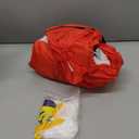 7FT Christmas Inflatables Black Santa Claus Inflatable Outdoor Decorations with Built-in LED Light Christmas Blow Up Yard Decorations for Indoor Home Christmas Party Holiday Decor