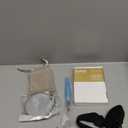 Mini Paint Palette Travel Kit  15Colors Pocket Artist Water Color Travel Set with Crossbody Bag, Watercolor Journal, Metal Clip, Paint Water Cup, Water Brush, Wooden Paint Box for Painters Artists