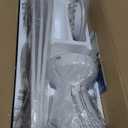 Depuley 52-Inch Ceiling Fans with Lights: White 3 Blade Flush Mount Low Profile Ceiling Fan for Bedroom - Dimmable Indoor Outdoor Fan with Remote APP Control Ultra Quiet DC Motor Timer