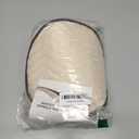 China Storage Containers 5-Piece Set Moving Boxes for Dinnerware, Glasses, Plates, Mugs and Saucers Sturdy Quilted Microfiber Dish Organizer with Dividers for Seasonal Storage - Holds Set of 12 (Beige)