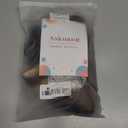 Old Man Costume Wig Short Wavy Bald Wig Comb Over Style for Bald Man Costume Party Funny Wigs(Brown)