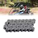 QYMOTO KT196 Drive Chain Go Kart 420 Chain 32 Link for Coleman CK196-T 196cc Go Kart Jackshaft Drive Chain