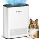 Air Purifiers for Home Large Room Bedroom Up to 2325 Ft, Washable Filters, Air Quality Monitor, Turbo Mode, Auto & Sleep Modes, HEPA Air Cleaner for Smoke, Dust, Pet Hair, Pollen (APH3000)