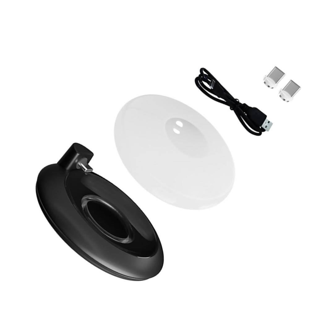 Charging Station Magnetic with RGB Colorful Lights +Silicone Protective Cover Case for GO Plus+