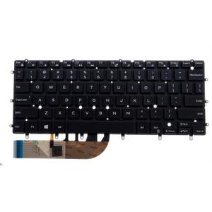 Laptop Keyboard,Backlit,Without Keyboard Trim,Keyboard Replacement for Dell XPS 13 9343 9350 9360,for Inspiron 15 7547 7548,for Inspiron 13-7000 7347 7348 7352 7353 7359