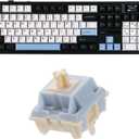 EPOMAKER X Aula F108 PRO Wireless Gaming Keyboard with Screen+Sorane 39gf Gaming Keyboard Switches Set